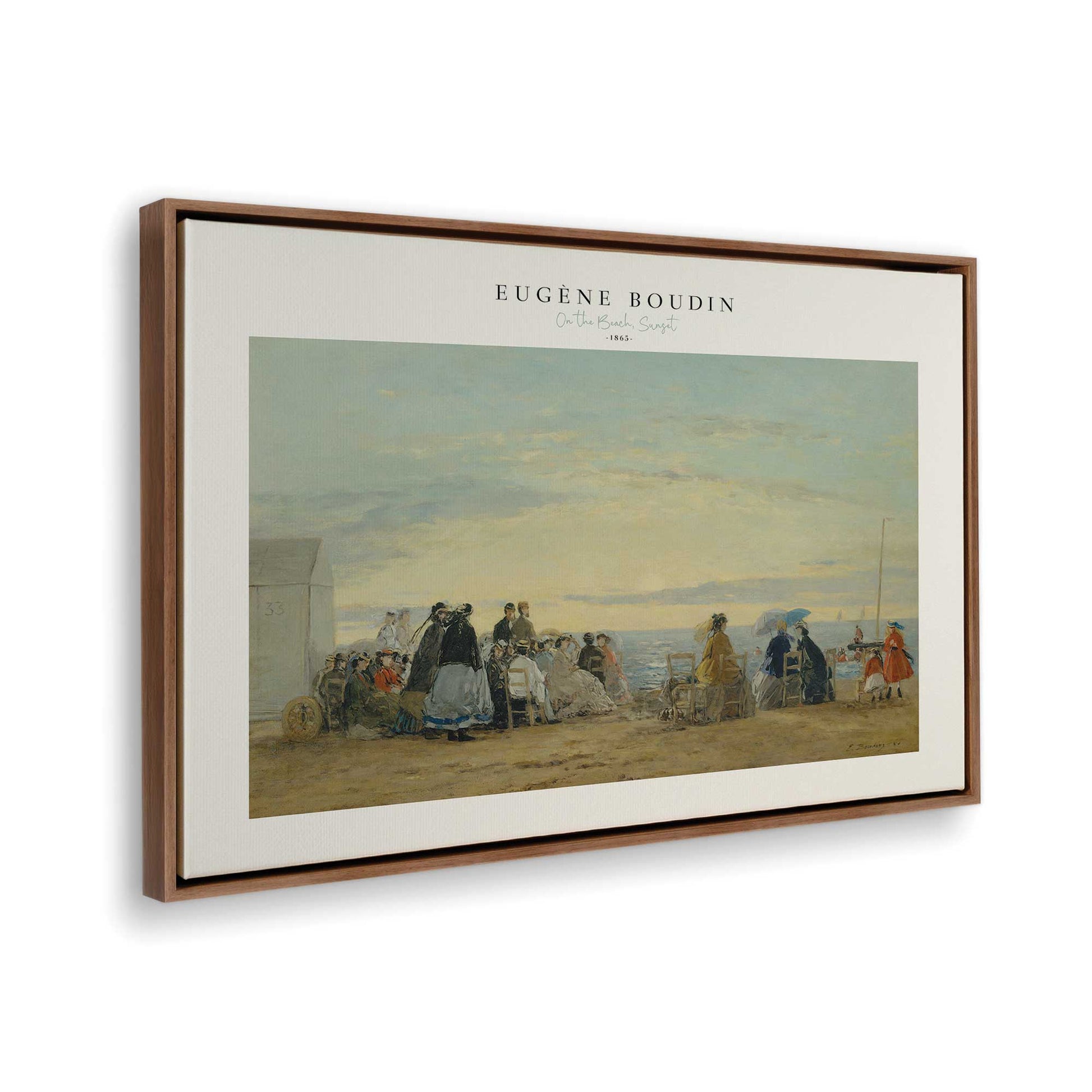 [Color:Walnut], Picture of the corner of the art