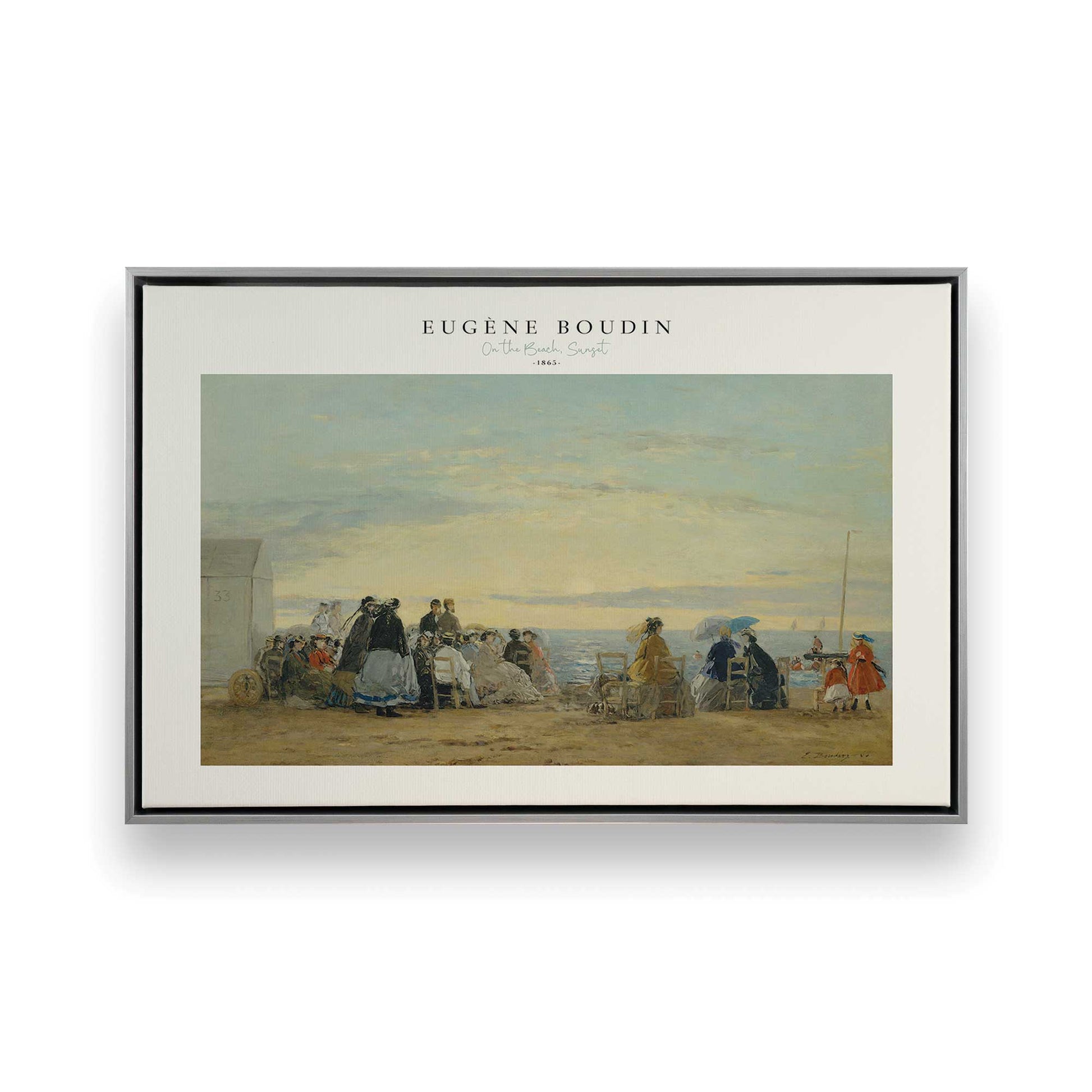 [Color:Polished Chrome], Picture of art in a Polished Chrome frame