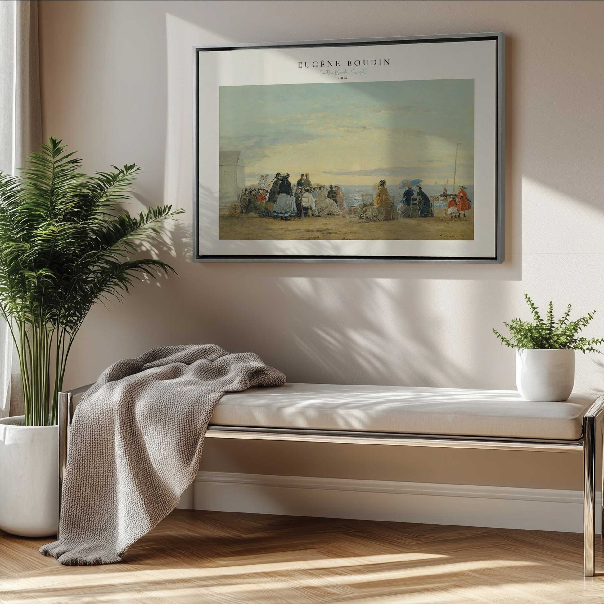 Picture of art in a room