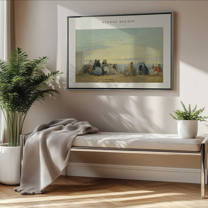 Picture of art in a room