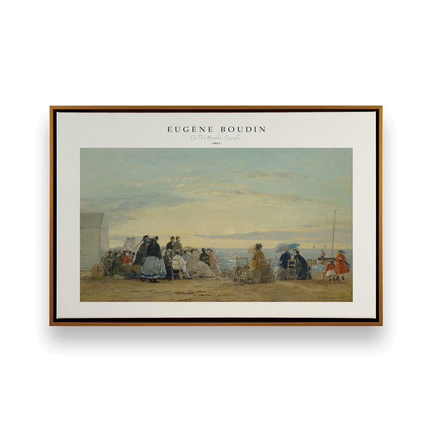 [Color:Polished Gold], Picture of art in a Polished Gold frame