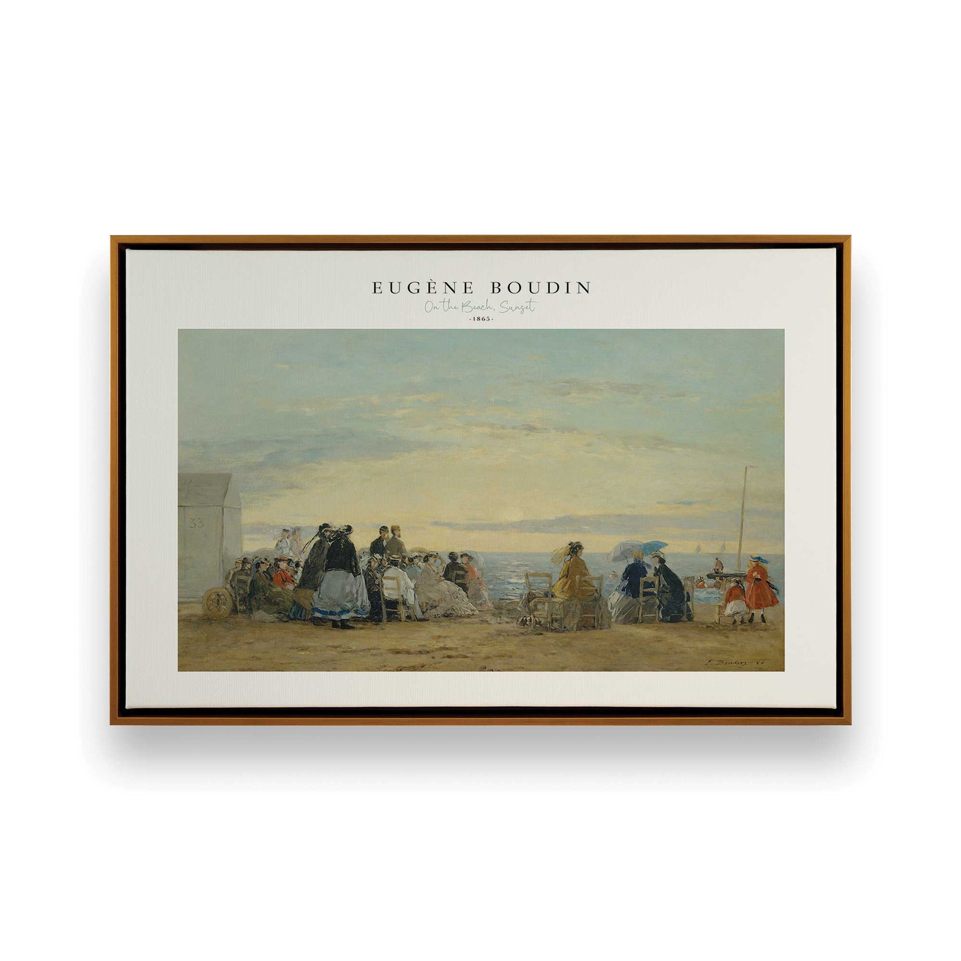 [Color:Polished Gold], Picture of art in a Polished Gold frame