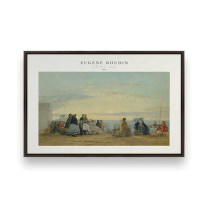 [Color:Espresso], Picture of art in a Espresso frame