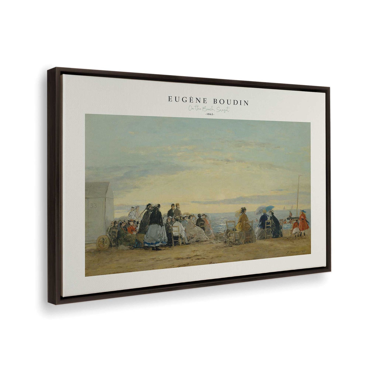 [Color:Espresso], Picture of the corner of the art