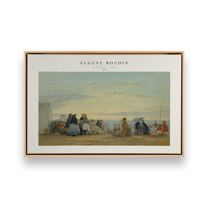 [Color:American Maple], Picture of art in a American Maple frame