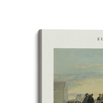 [Color:Stretched Canvas], Picture of the corner of the art