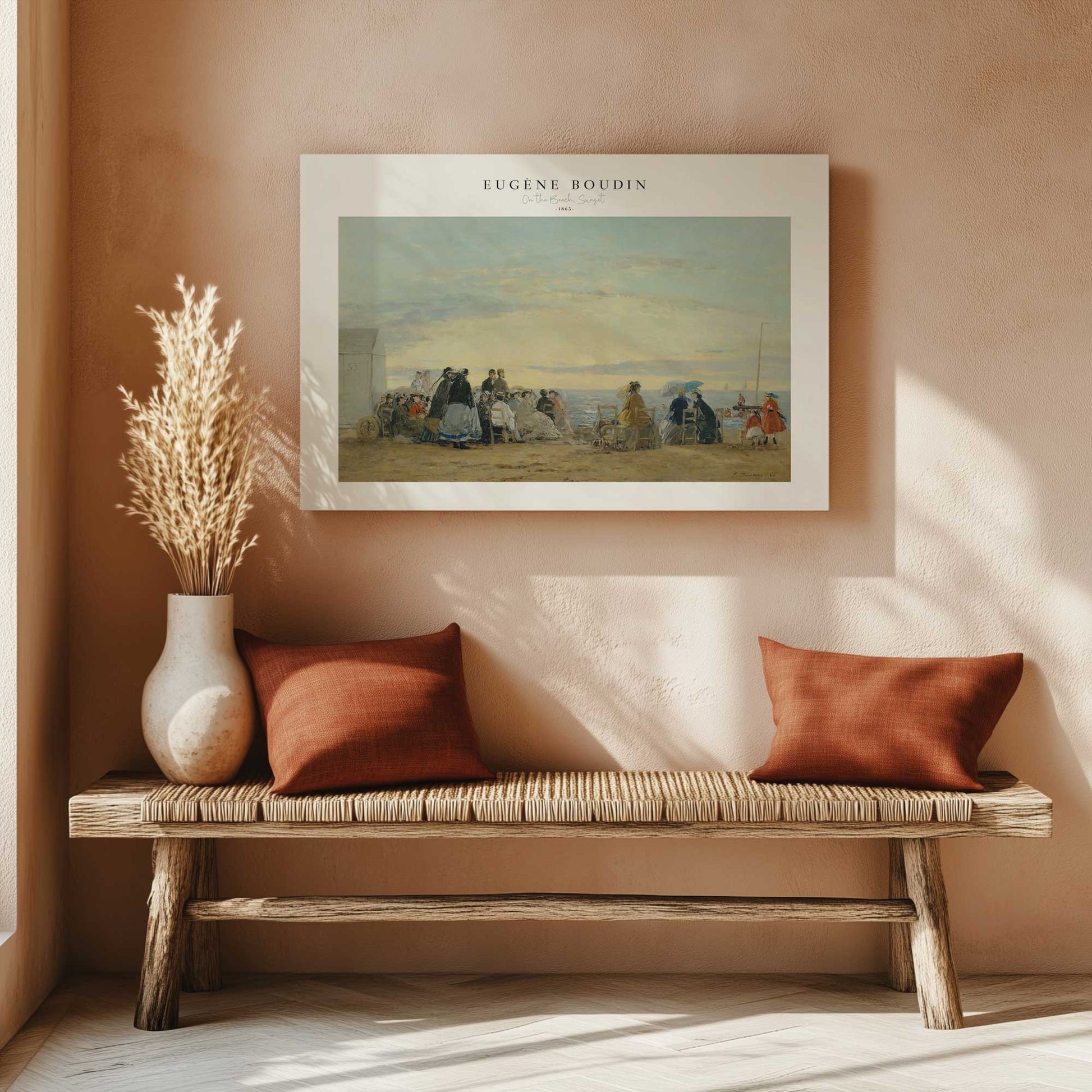 Picture of art in a room