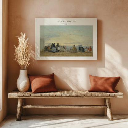 Picture of art in a room