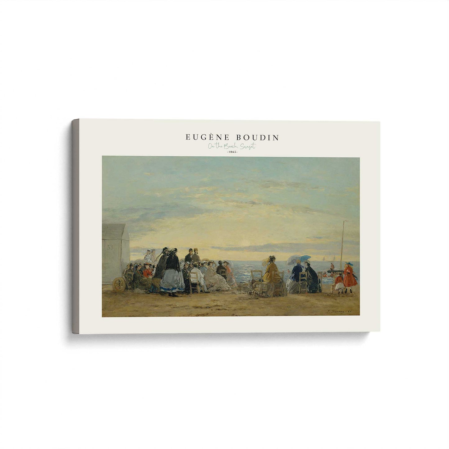 [Color:Stretched Canvas], Picture of art at an angle