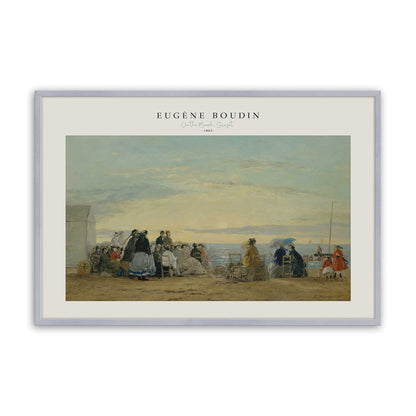 [Color:Polished Chrome], Picture of art in a Polished Chrome frame