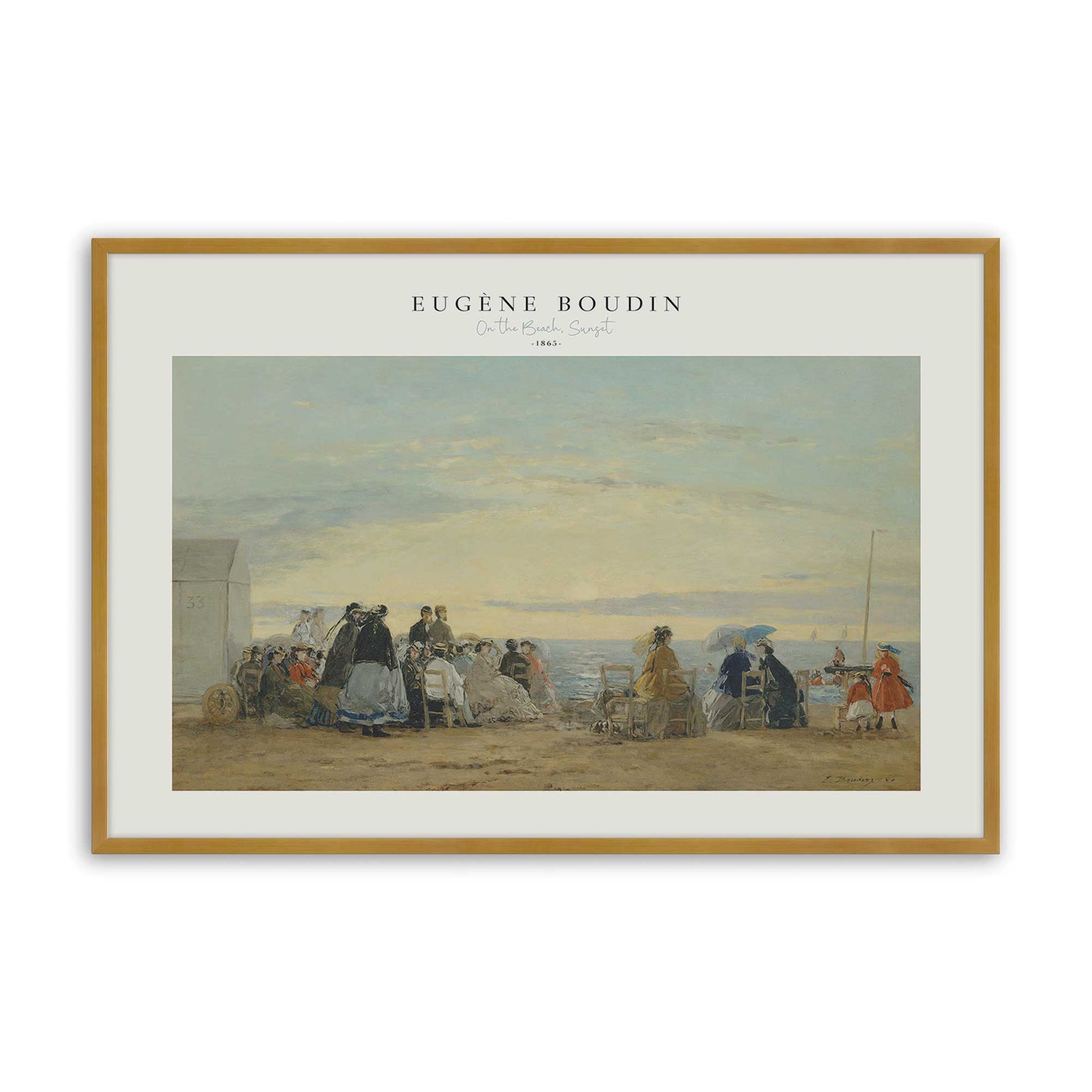 [Color:Polished Gold], Picture of art in a Polished Gold frame