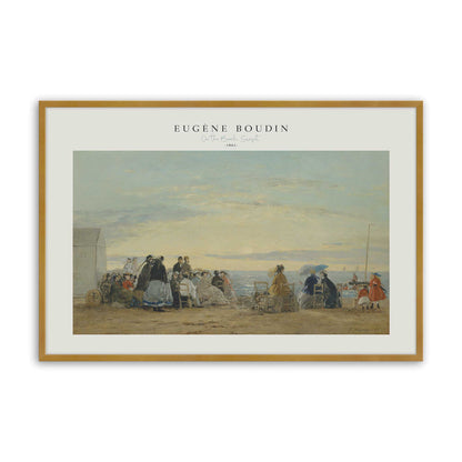 [Color:Polished Gold], Picture of art in a Polished Gold frame