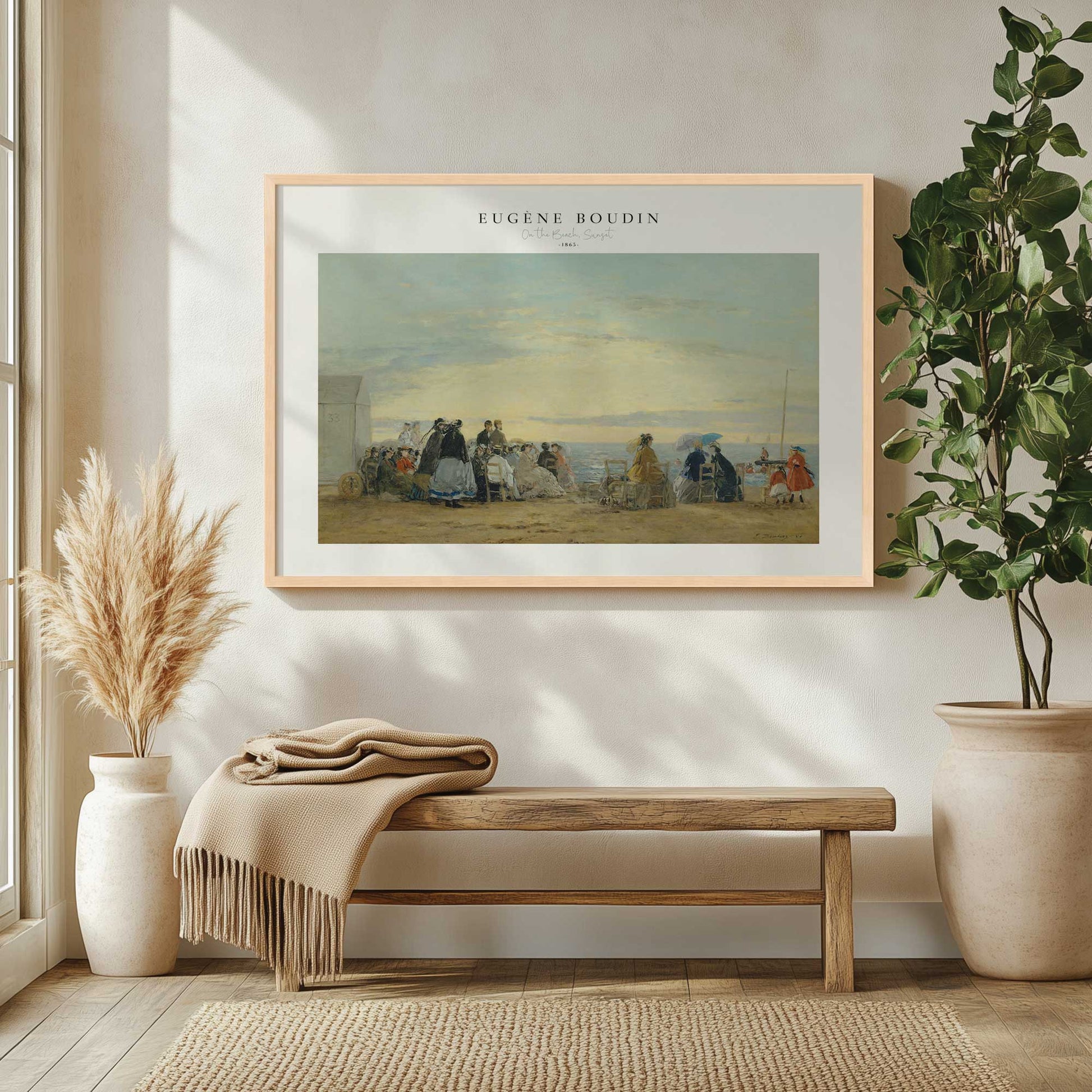 Picture of art in a room