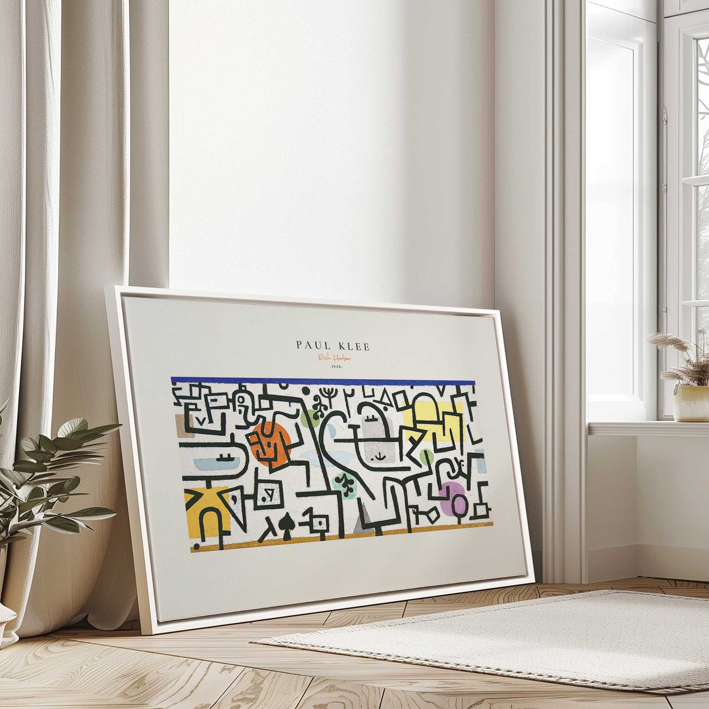 Picture of art in a room