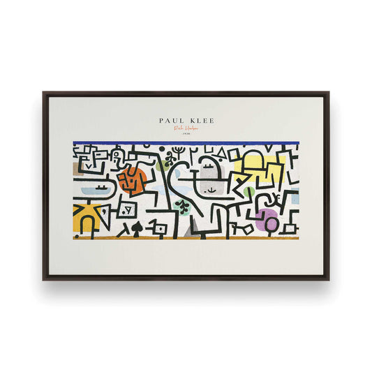 [Color:Espresso], Picture of art in a Espresso frame