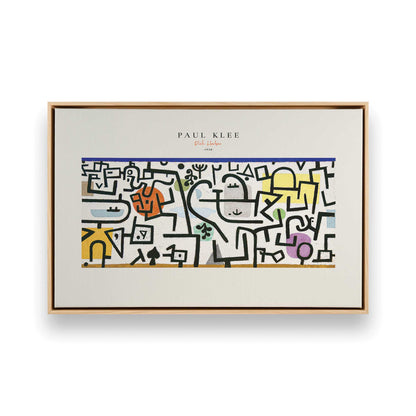 [Color:American Maple], Picture of art in a American Maple frame