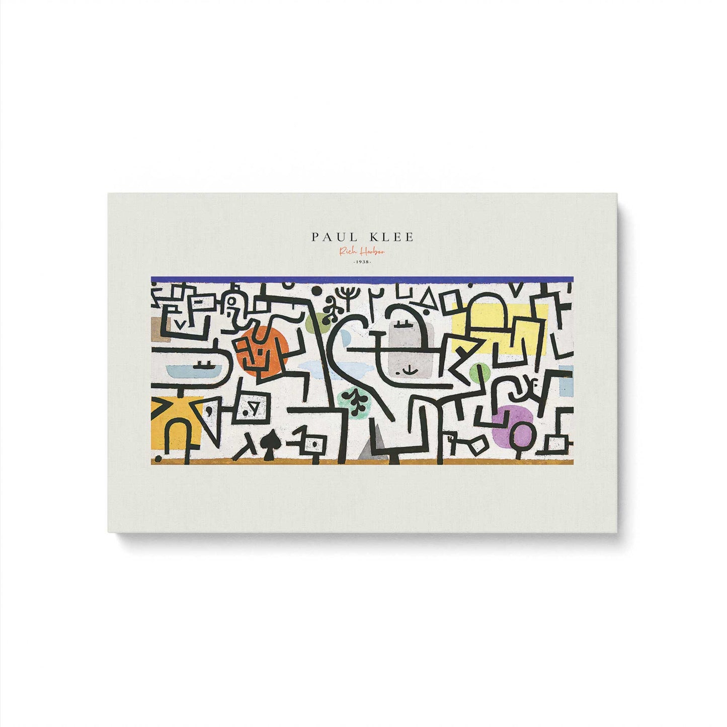 [Color:Stretched Canvas], Picture of art