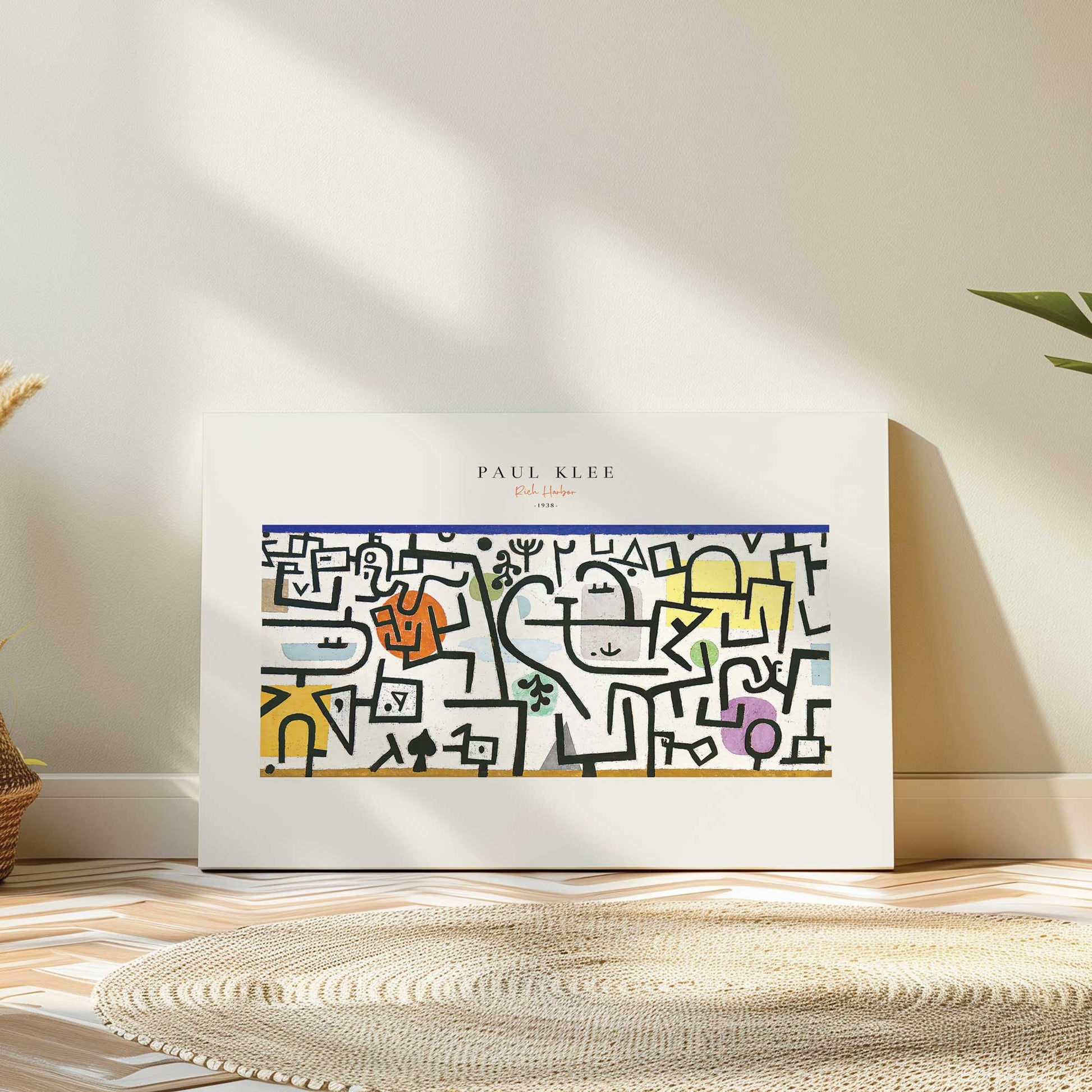 Picture of art in a room