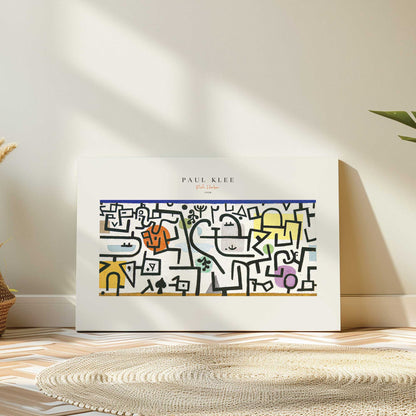 Picture of art in a room