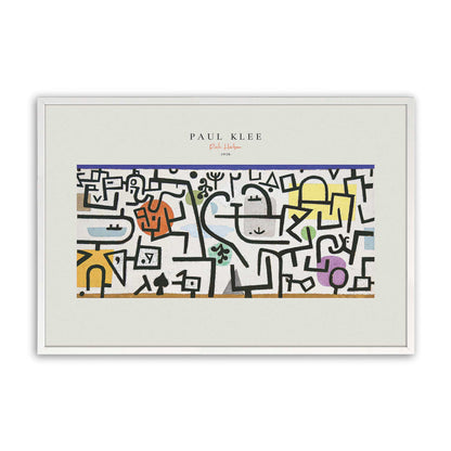 [Color:Opaque White], Picture of art in a Opaque White frame