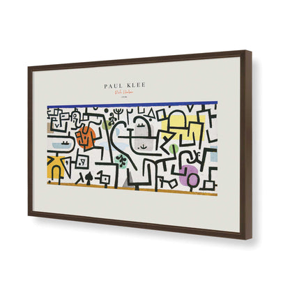 [Color:Belvinder Brown], Picture of art in a Belvinder Brown frame of the corner