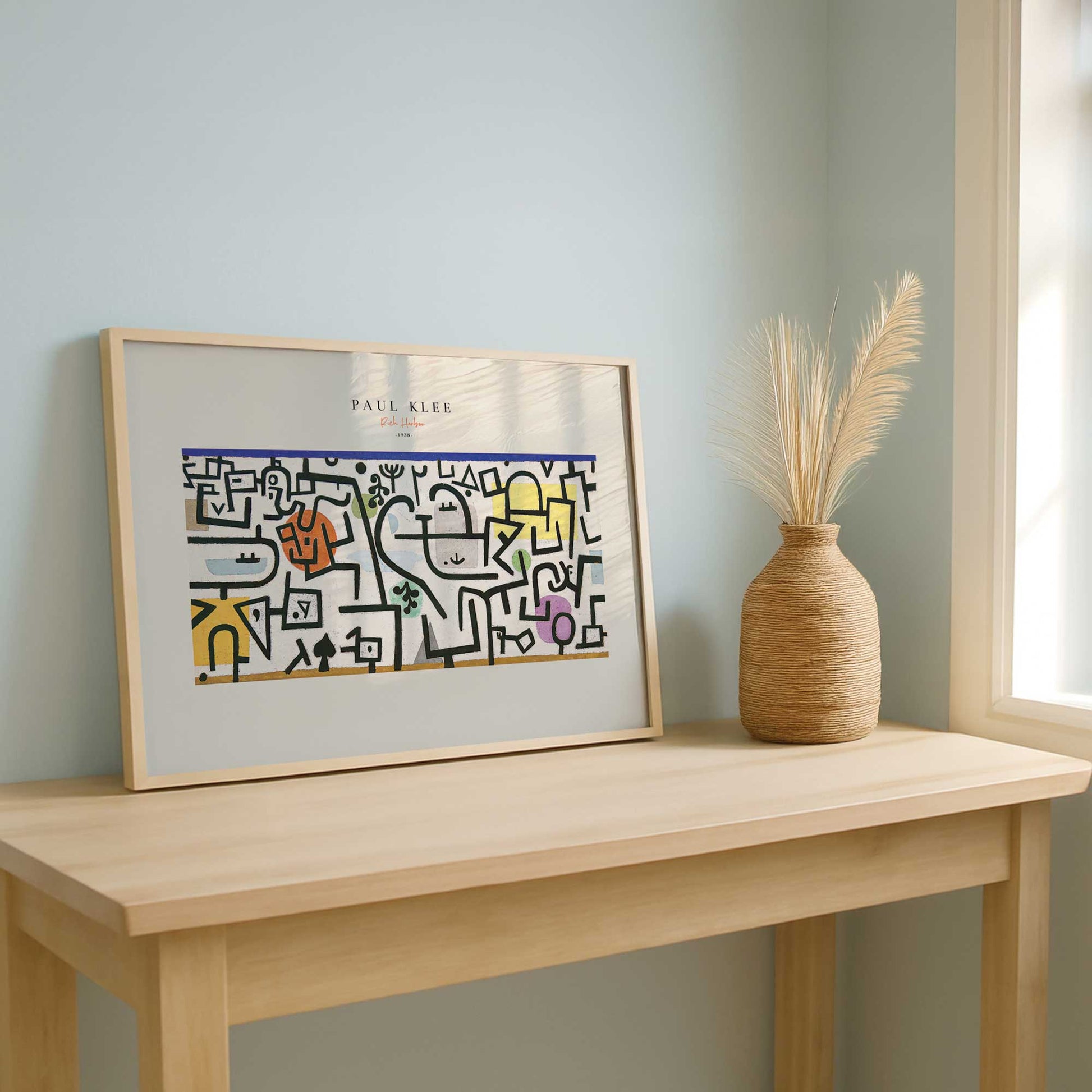 Picture of art in a room