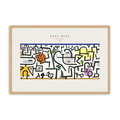 [Color:American Maple], Picture of art in a American Maple frame