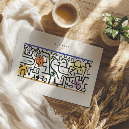 [Color:Rolled Print], Picture of close up of art