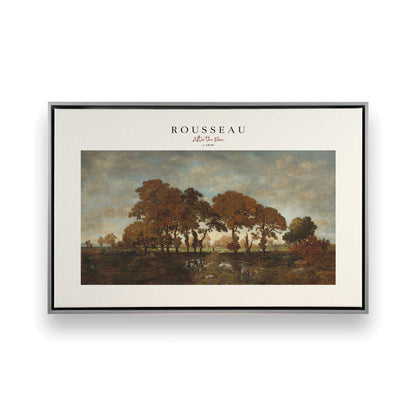 [Color:Polished Chrome], Picture of art in a Polished Chrome frame