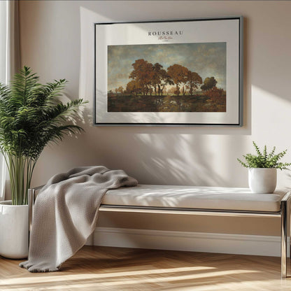 Picture of art in a room