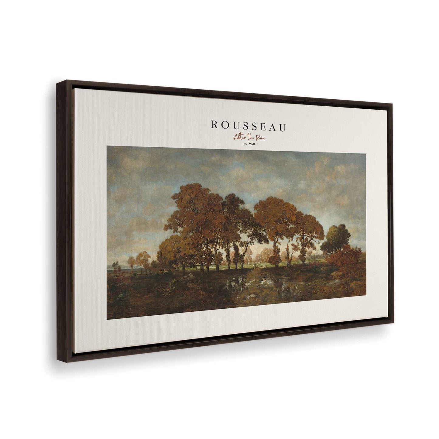 [Color:Espresso], Picture of the corner of the art