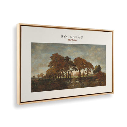 [Color:American Maple], Picture of the corner of the art