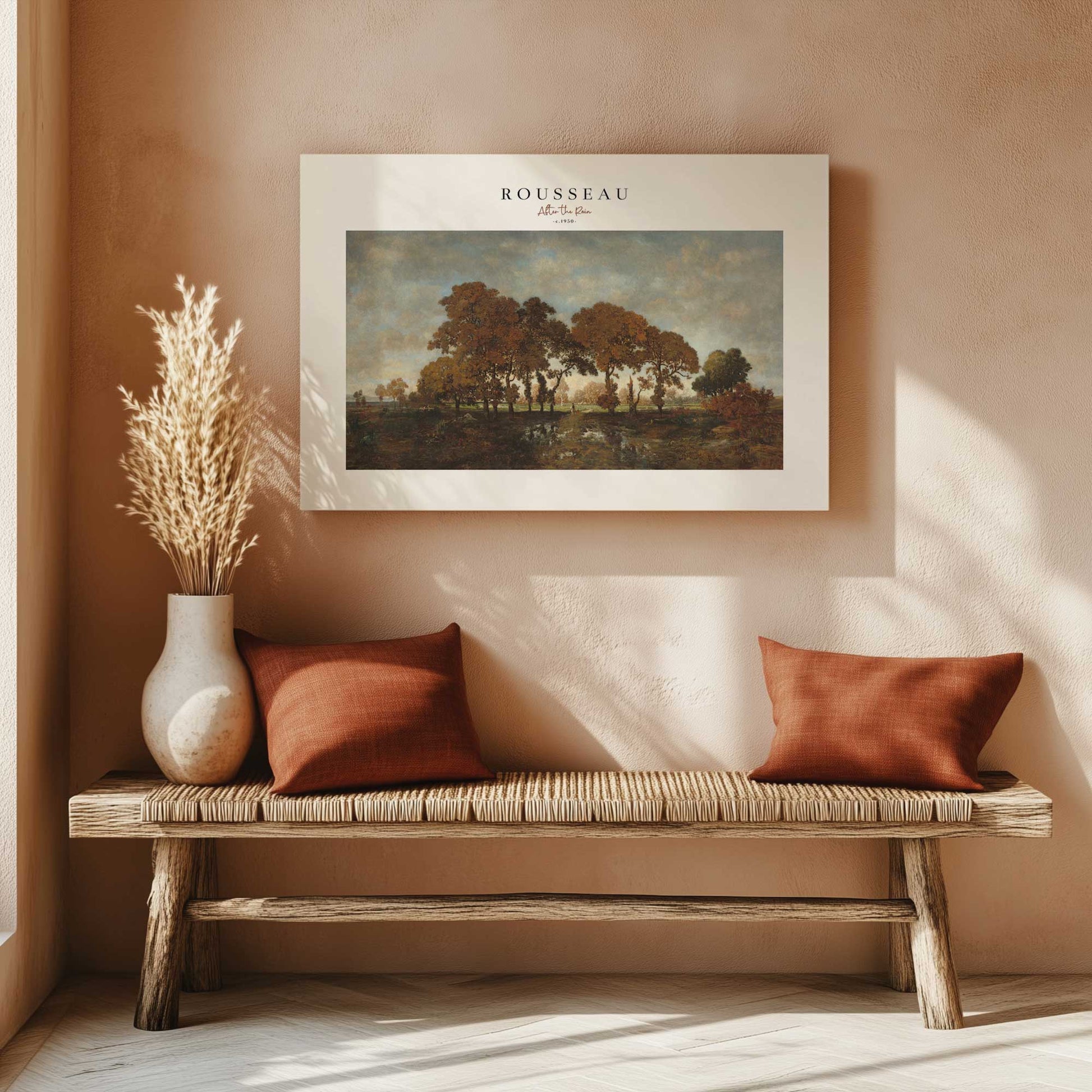 Picture of art in a room