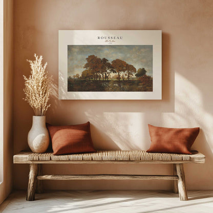 Picture of art in a room