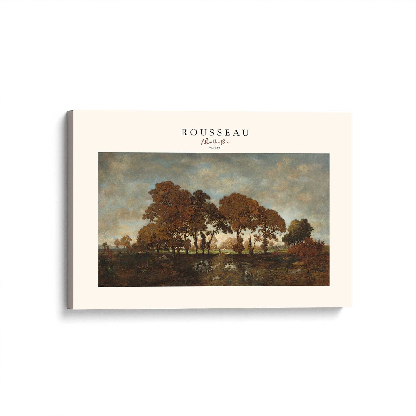 [Color:Stretched Canvas], Picture of art at an angle