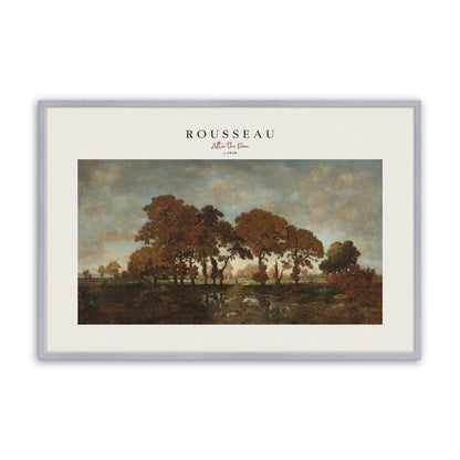 [Color:Polished Chrome], Picture of art in a Polished Chrome frame