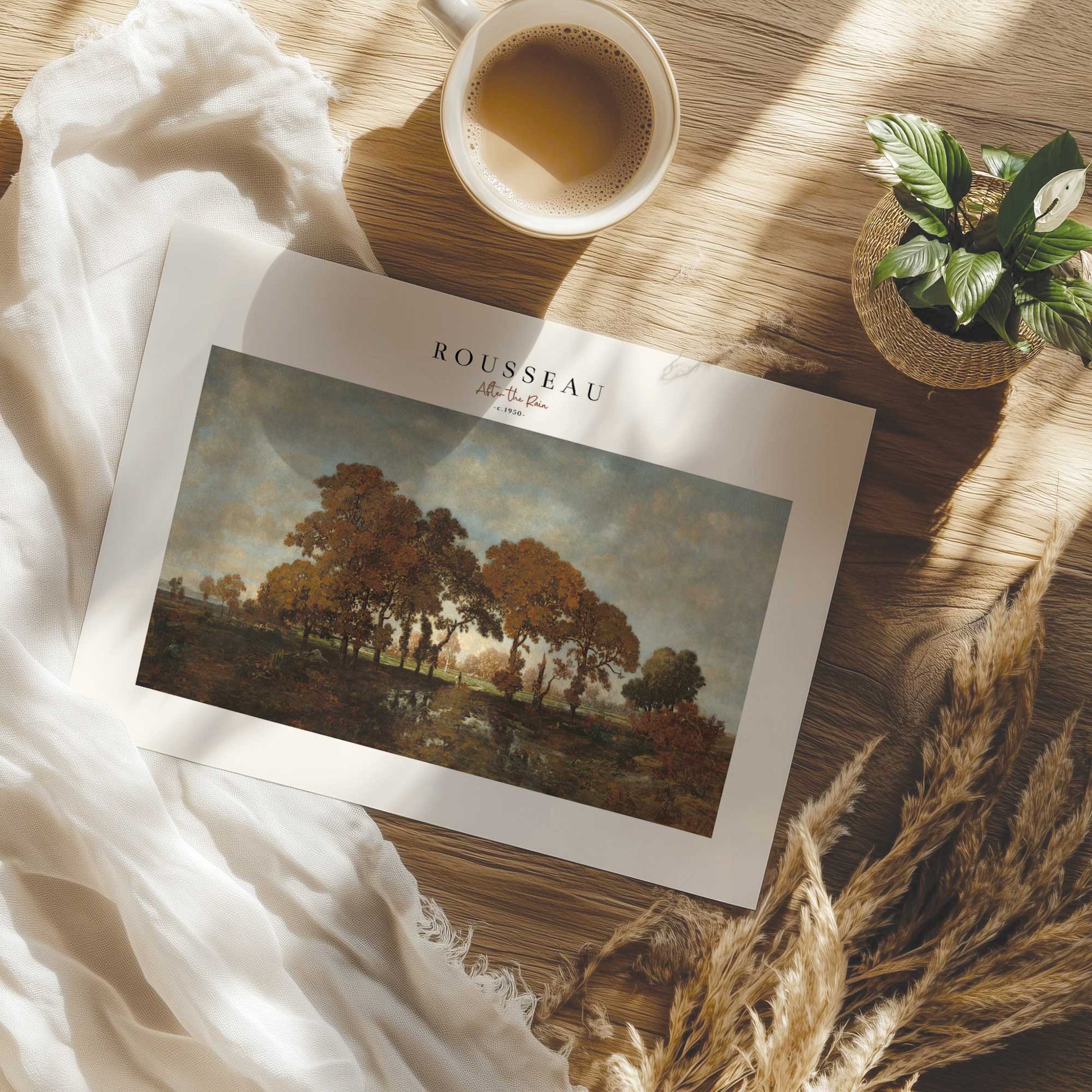 [Color:Rolled Print], Picture of close up of art