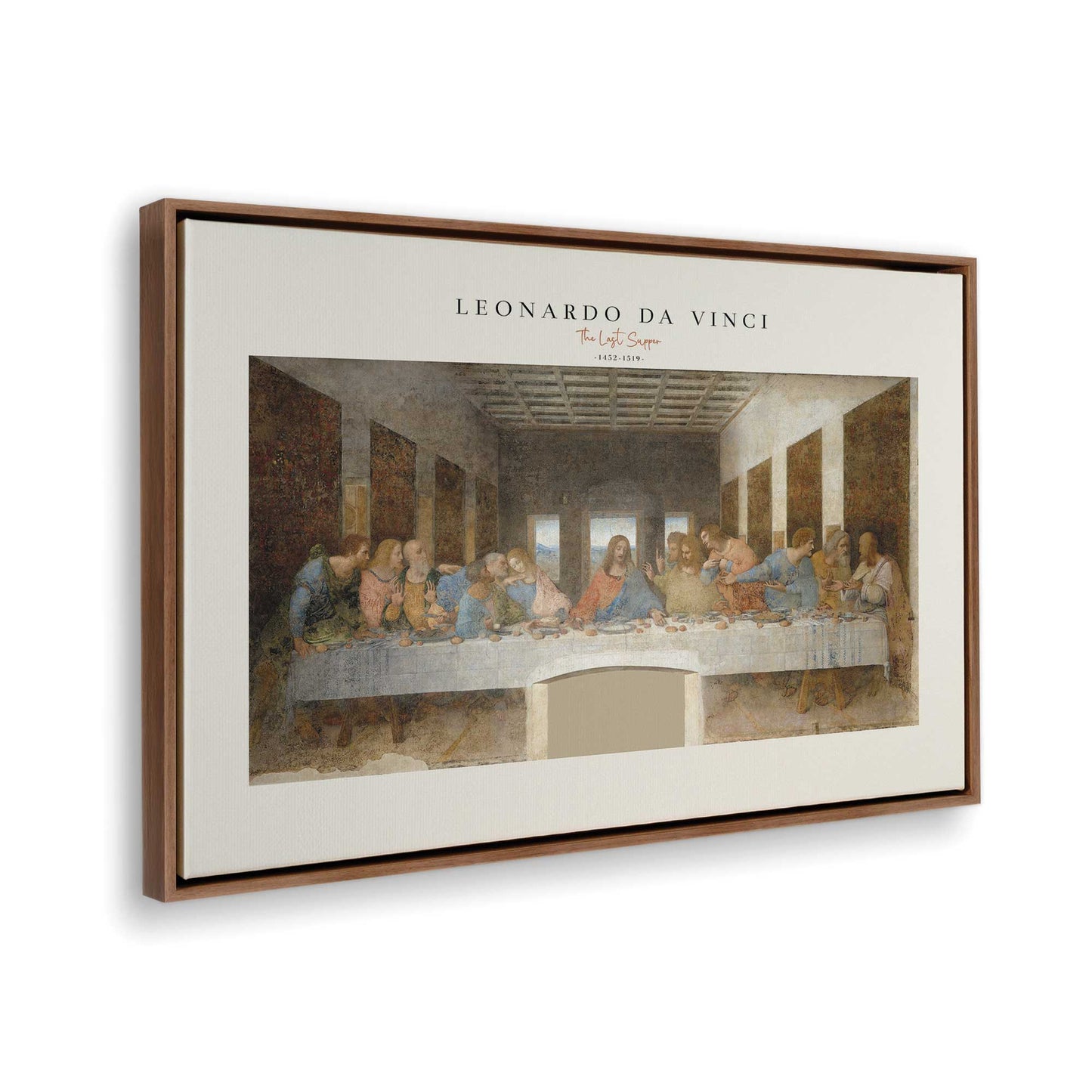 [Color:Walnut], Picture of the corner of the art