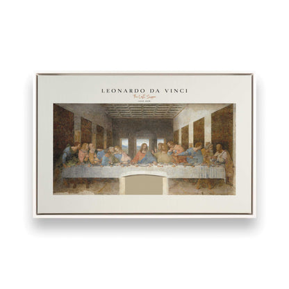 [Color:Opaque White], Picture of art in a White frame