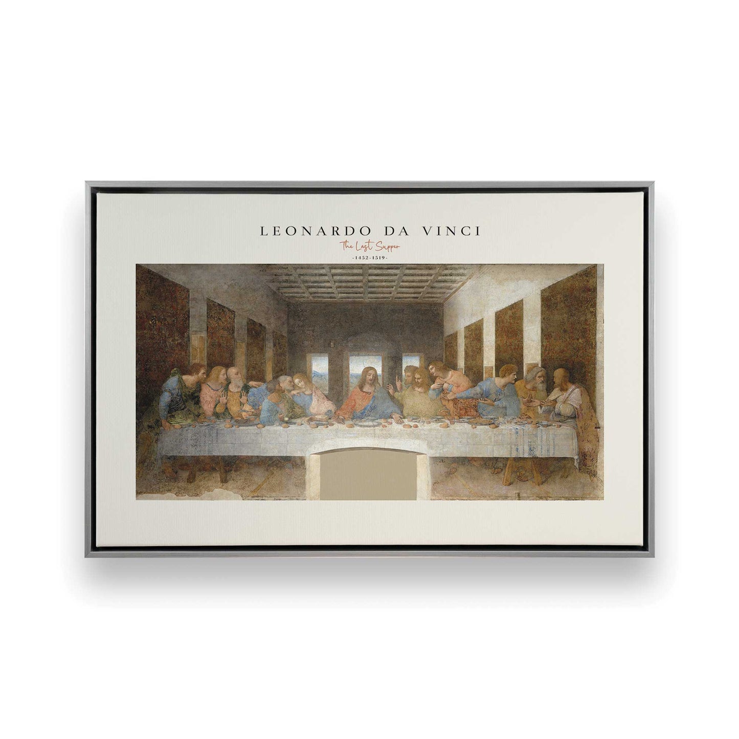 [Color:Polished Chrome], Picture of art in a Polished Chrome frame