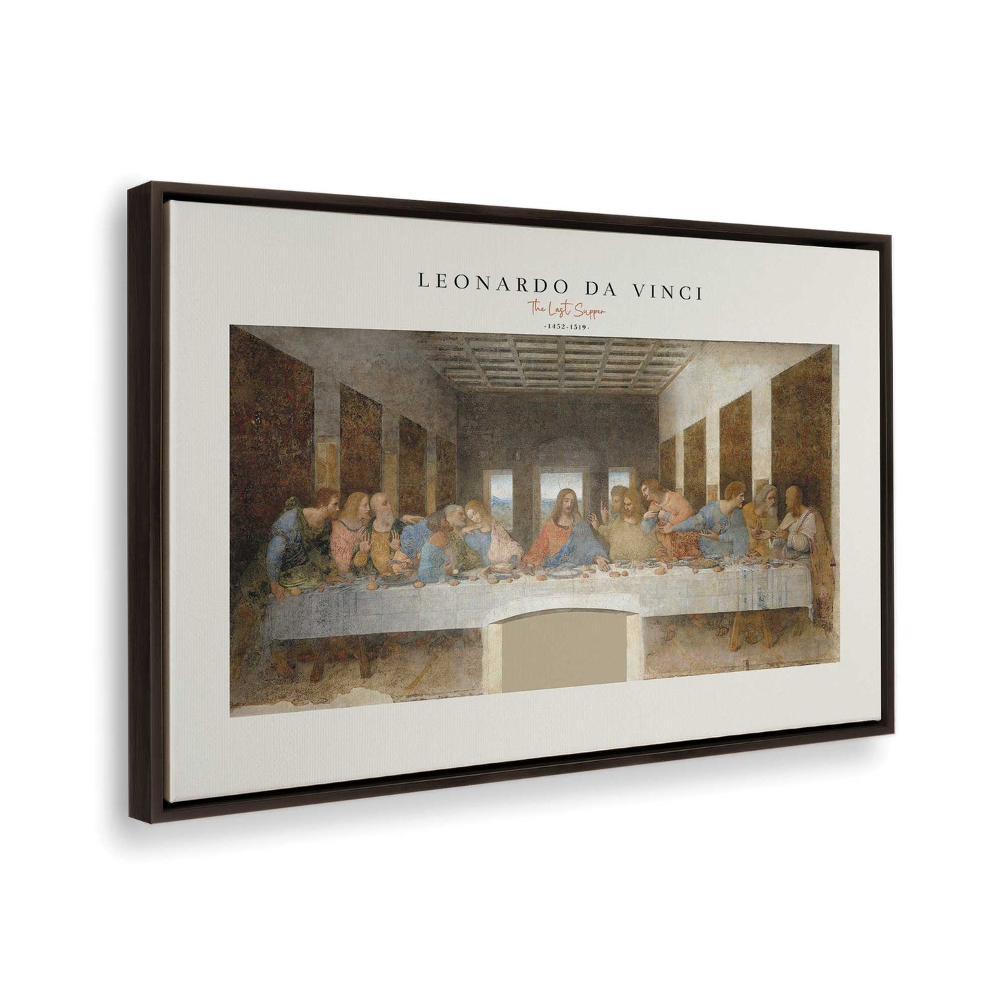 [Color:Espresso], Picture of the corner of the art