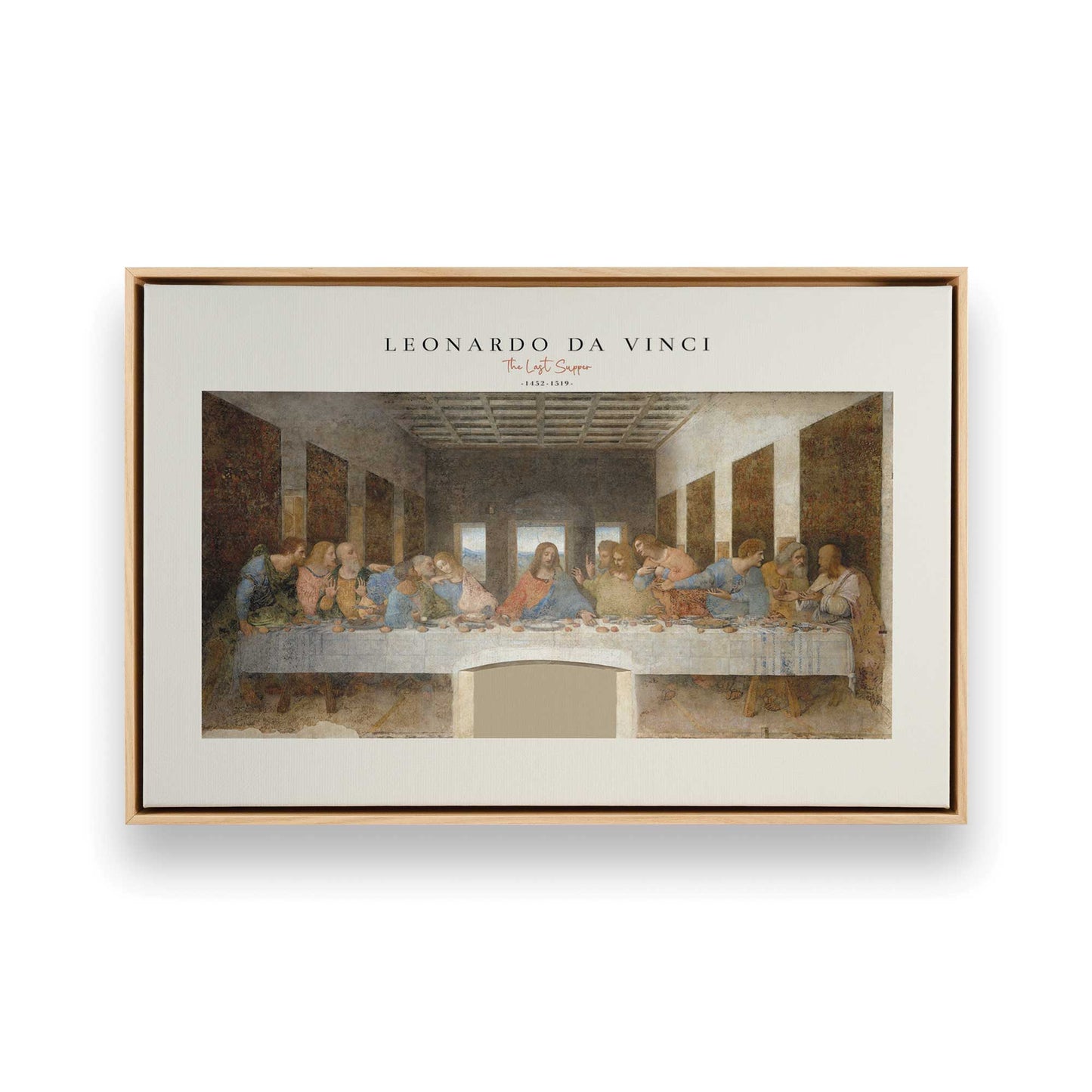 [Color:American Maple], Picture of art in a American Maple frame