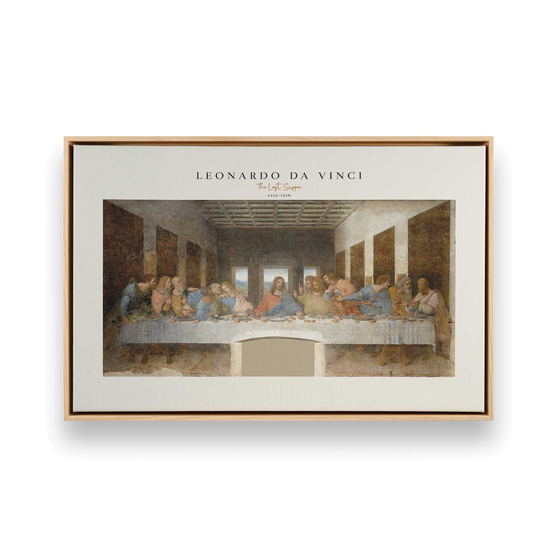 [Color:American Maple], Picture of art in a American Maple frame