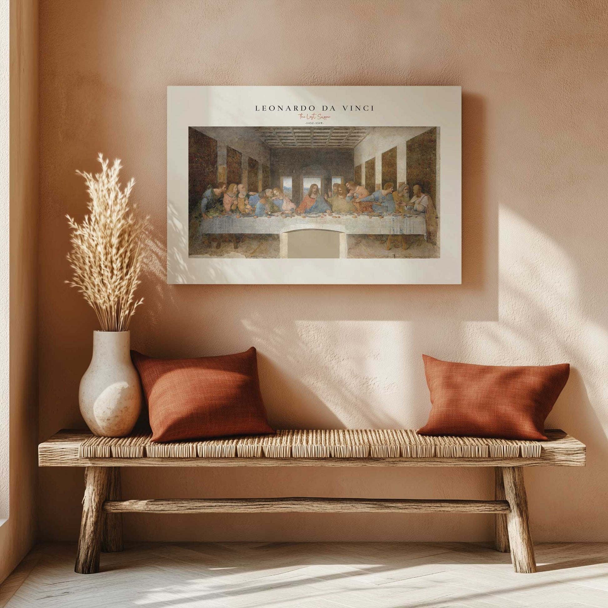 Picture of art in a room