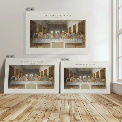 [Color:Stretched Canvas], Image showing the size comparisons