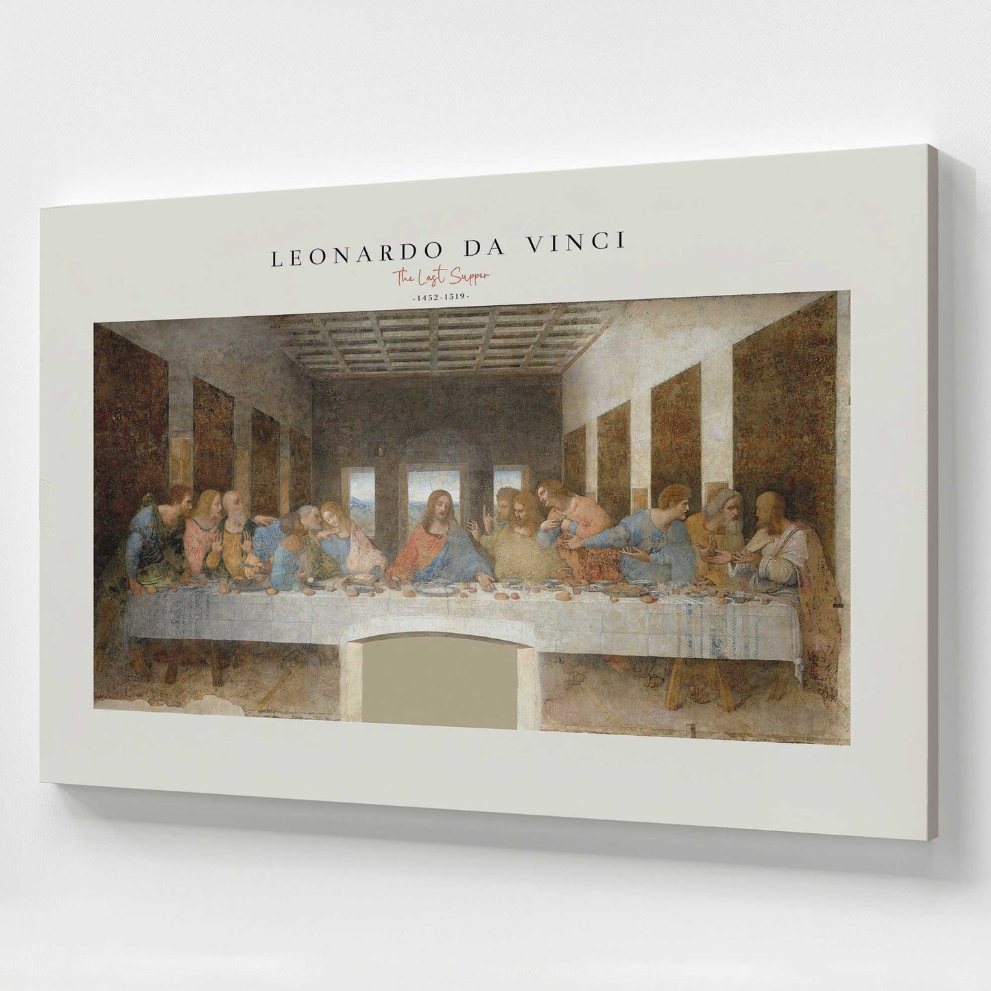 [Color:Stretched Canvas], Picture of art at an angle