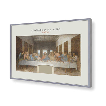 [Color:Polished Chrome], Picture of art in a Polished Chrome frame of the corner