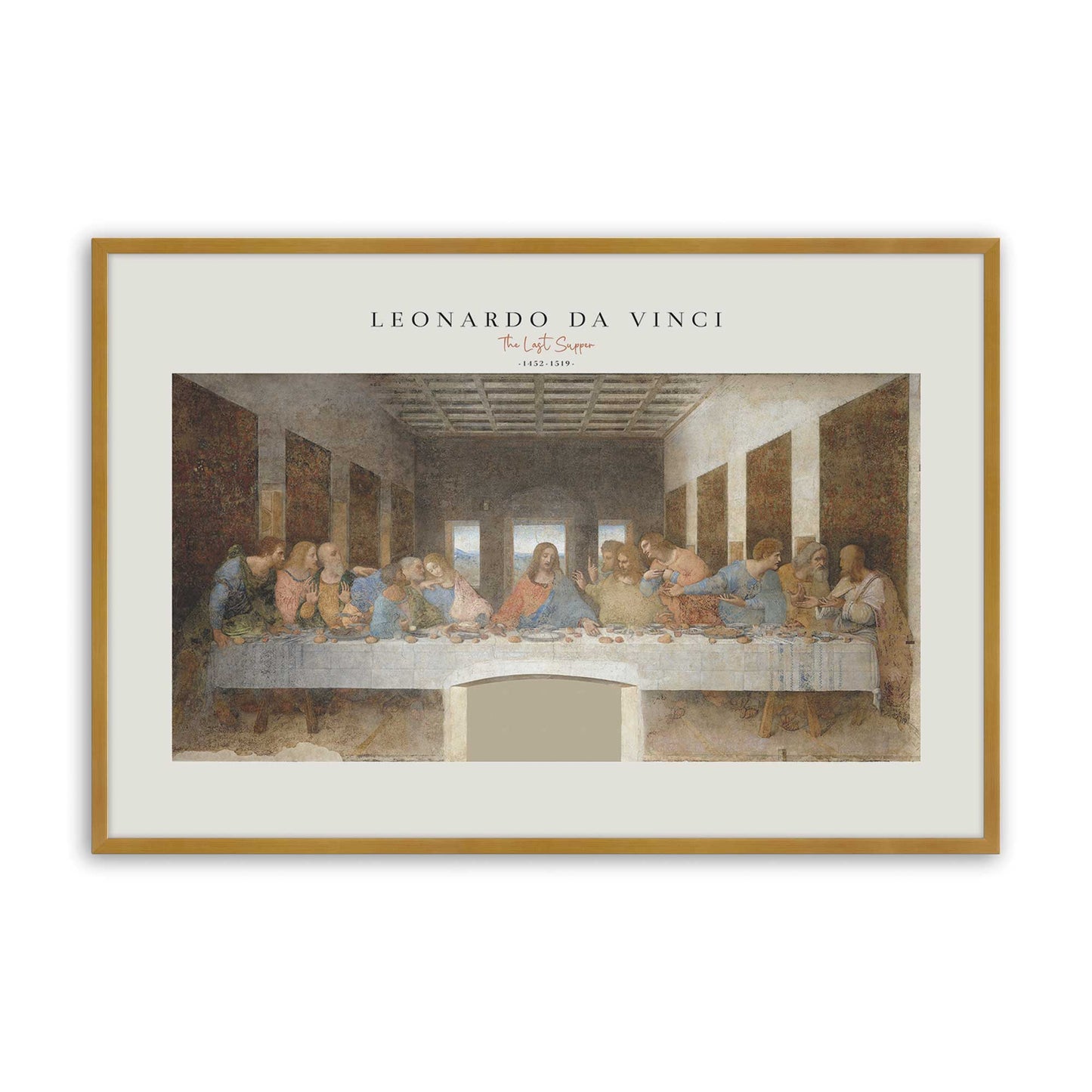 [Color:Polished Gold], Picture of art in a Polished Gold frame