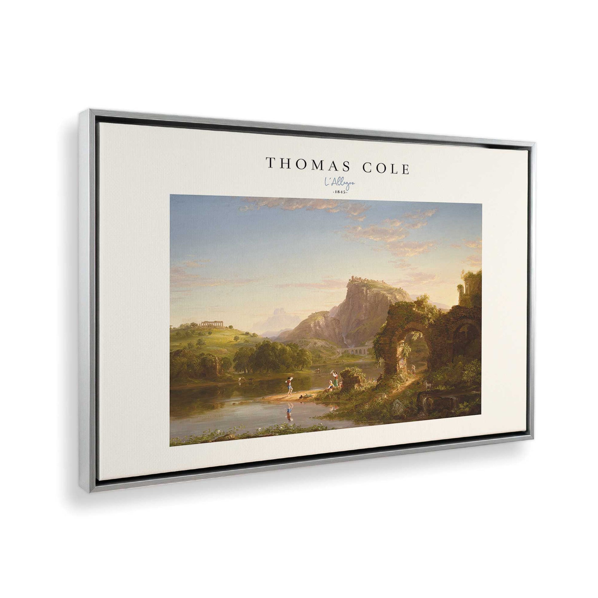 [Color:Polished Chrome], Picture of the corner of the art