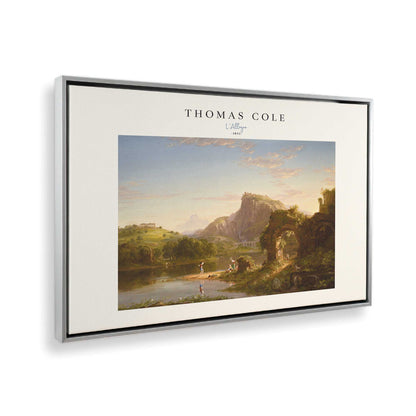 [Color:Polished Chrome], Picture of the corner of the art